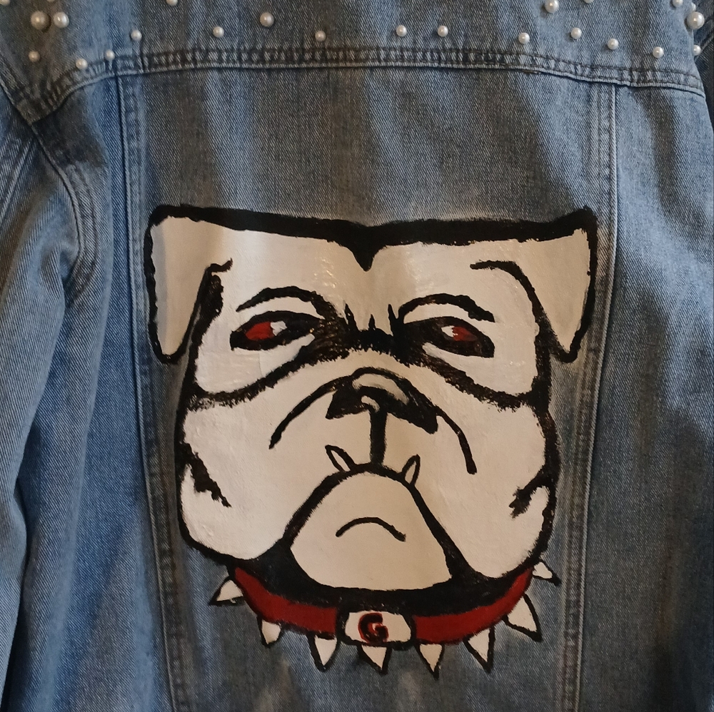 Georgia Bulldog Jacket